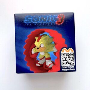 New 2024 McDonald's Sonic 3 The Hedgehog Movie HAPPY MEAL